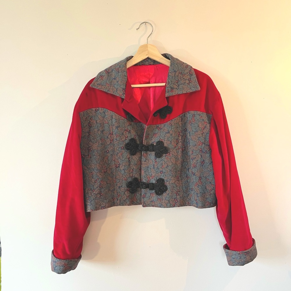Velvet Tapestry Jacket